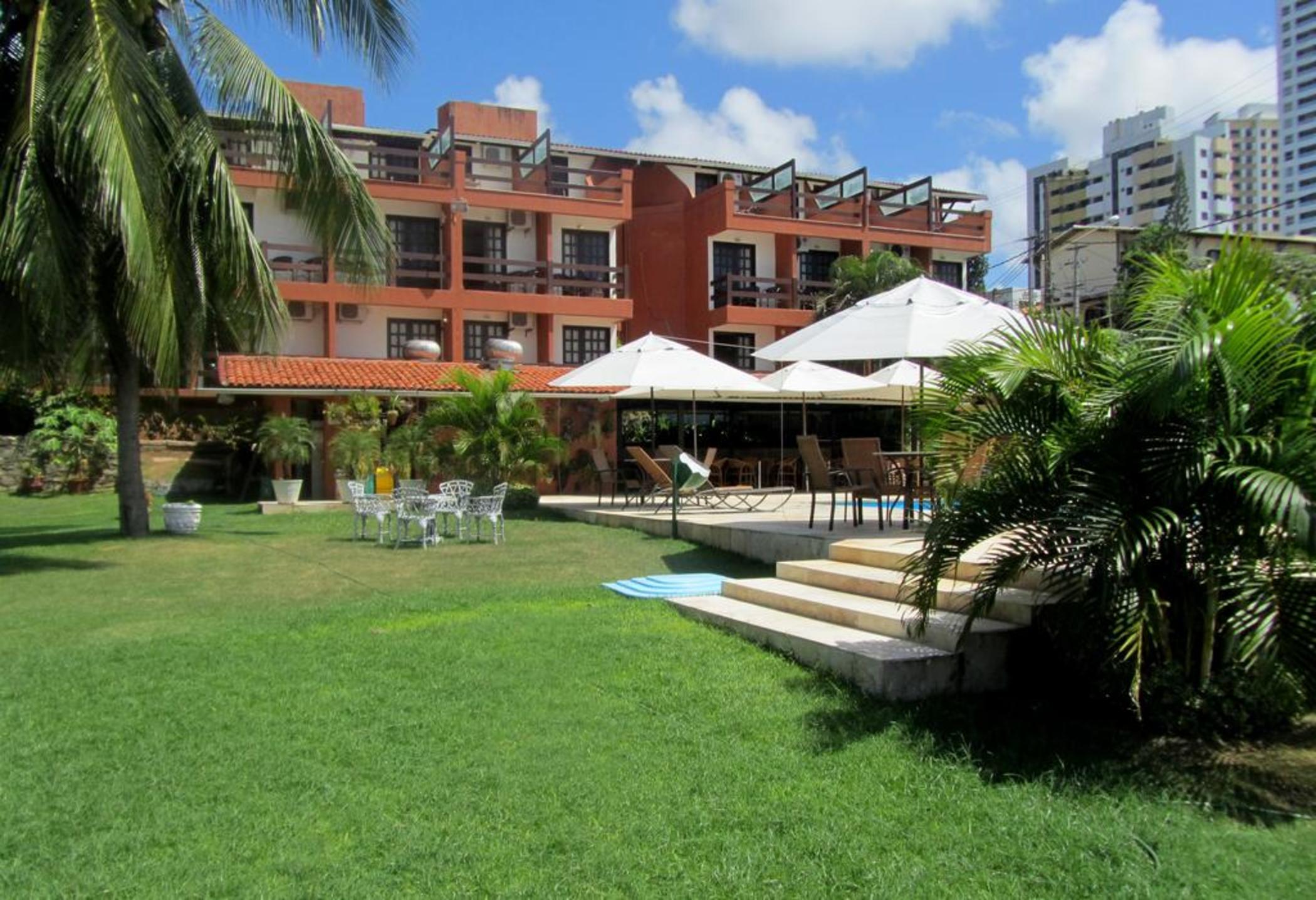 Lumar Hotel Pontanegra Natal Exterior photo