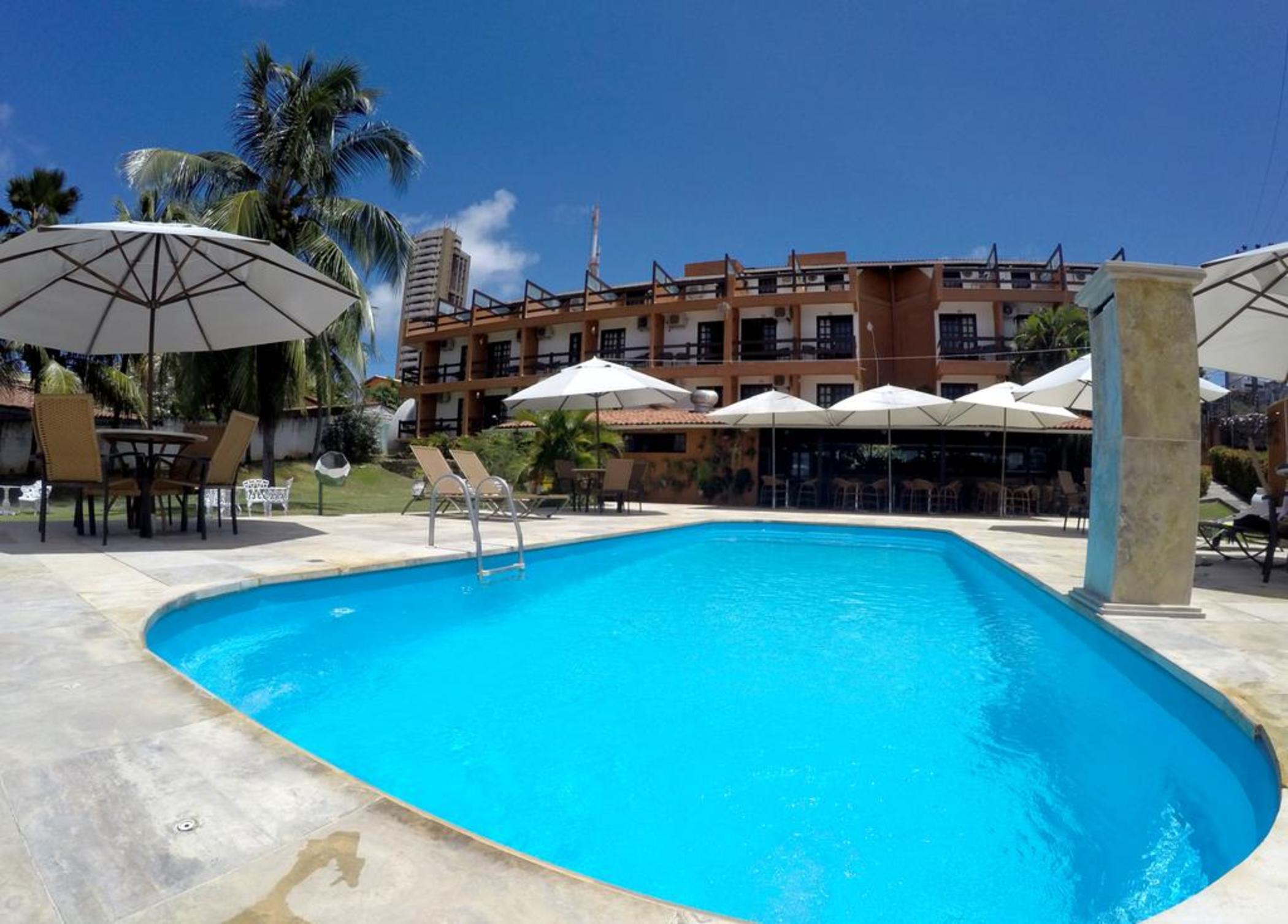 Lumar Hotel Pontanegra Natal Exterior photo