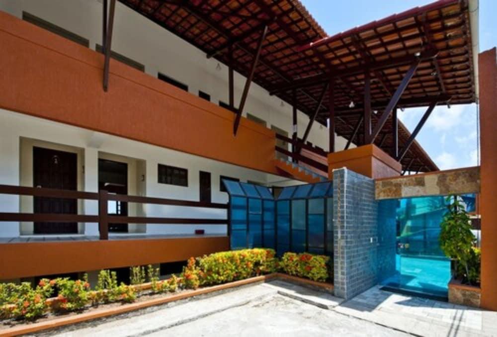 Lumar Hotel Pontanegra Natal Exterior photo