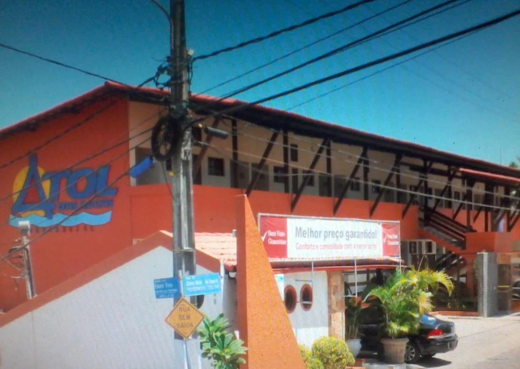 Lumar Hotel Pontanegra Natal Exterior photo